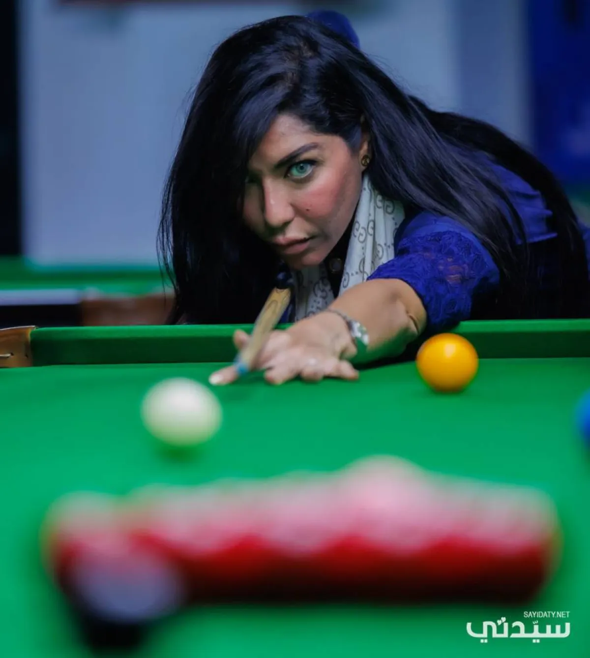 اللاعبة سهراب شكري