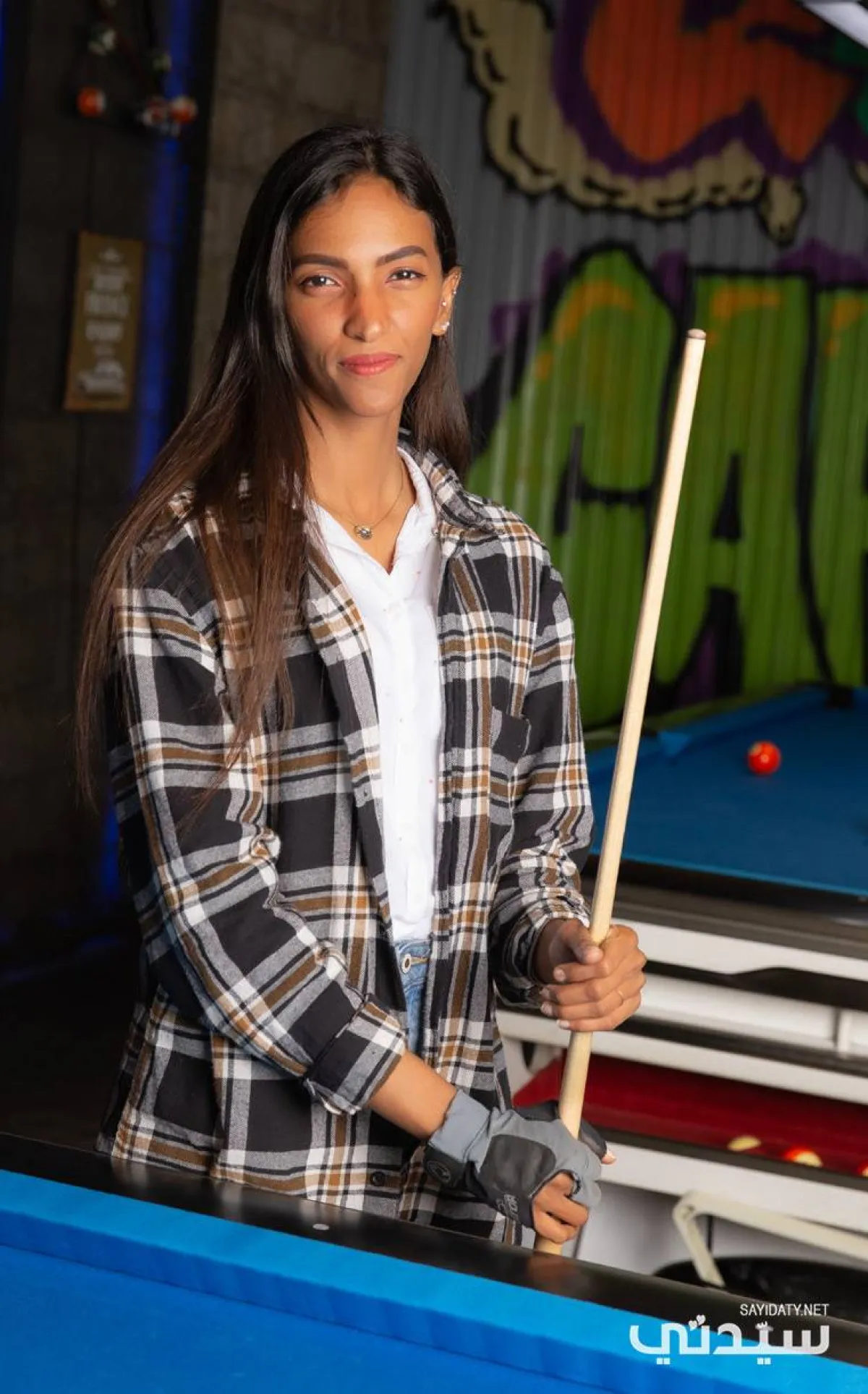 اللاعبة ميعاد محمد