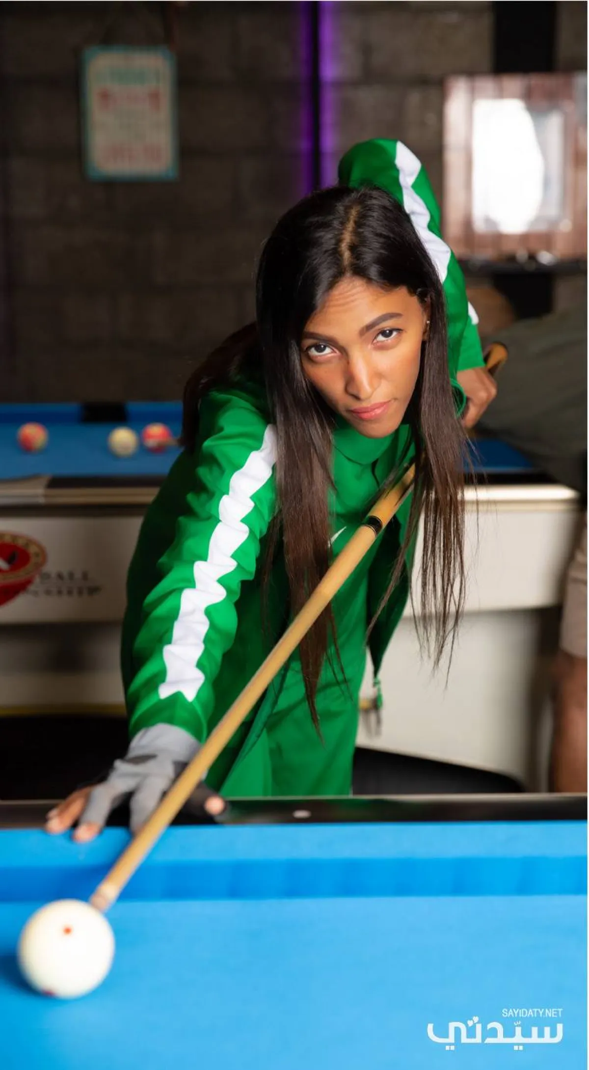 اللاعبة ميعاد محمد