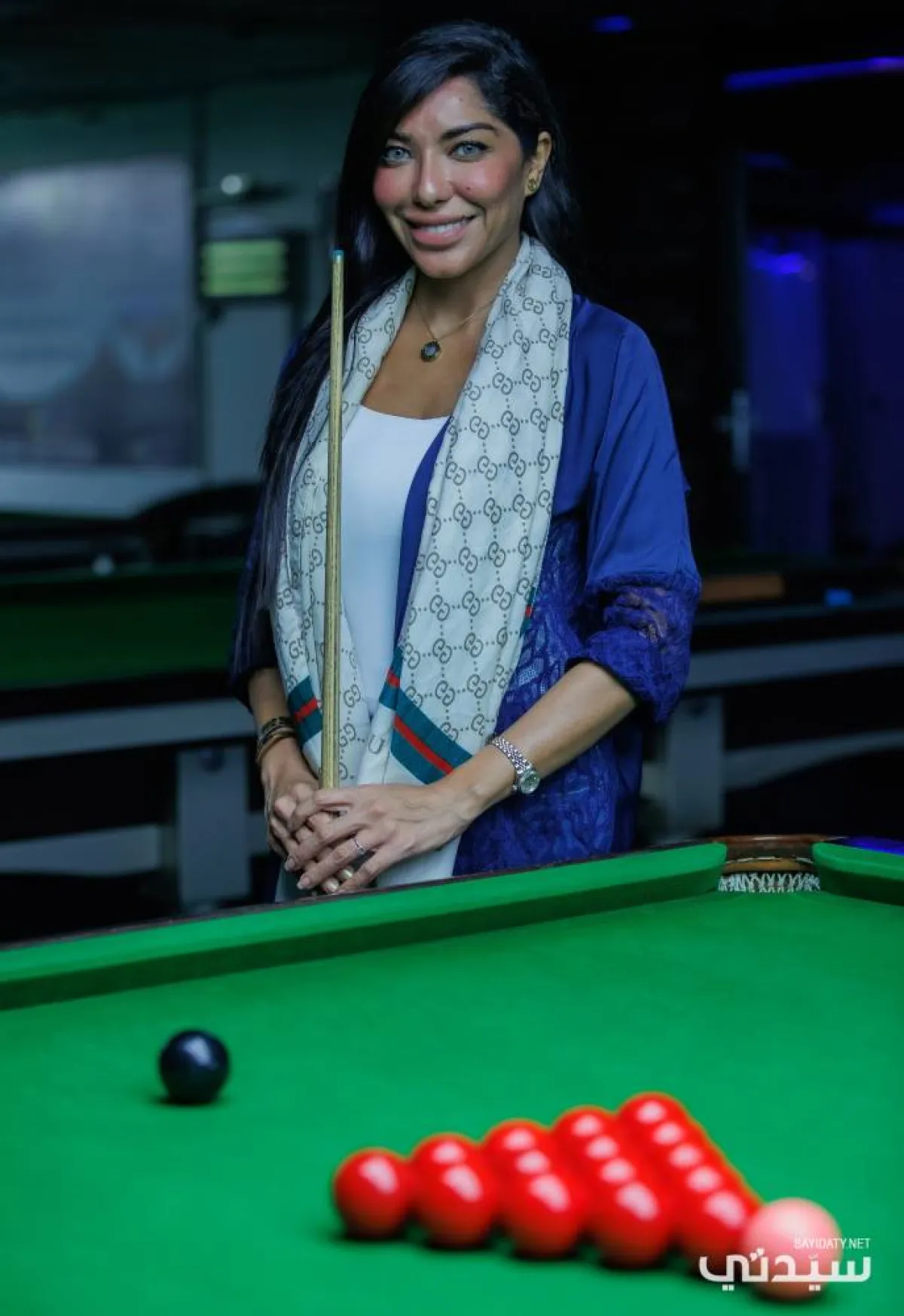 اللاعبة سهراب شكري