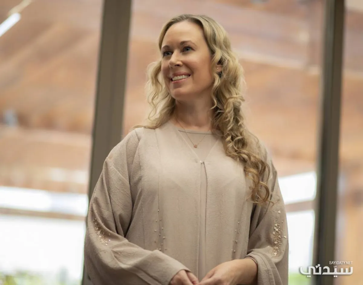 صورة جينيفر بلاندوس مؤسسة فيميل فيوجن