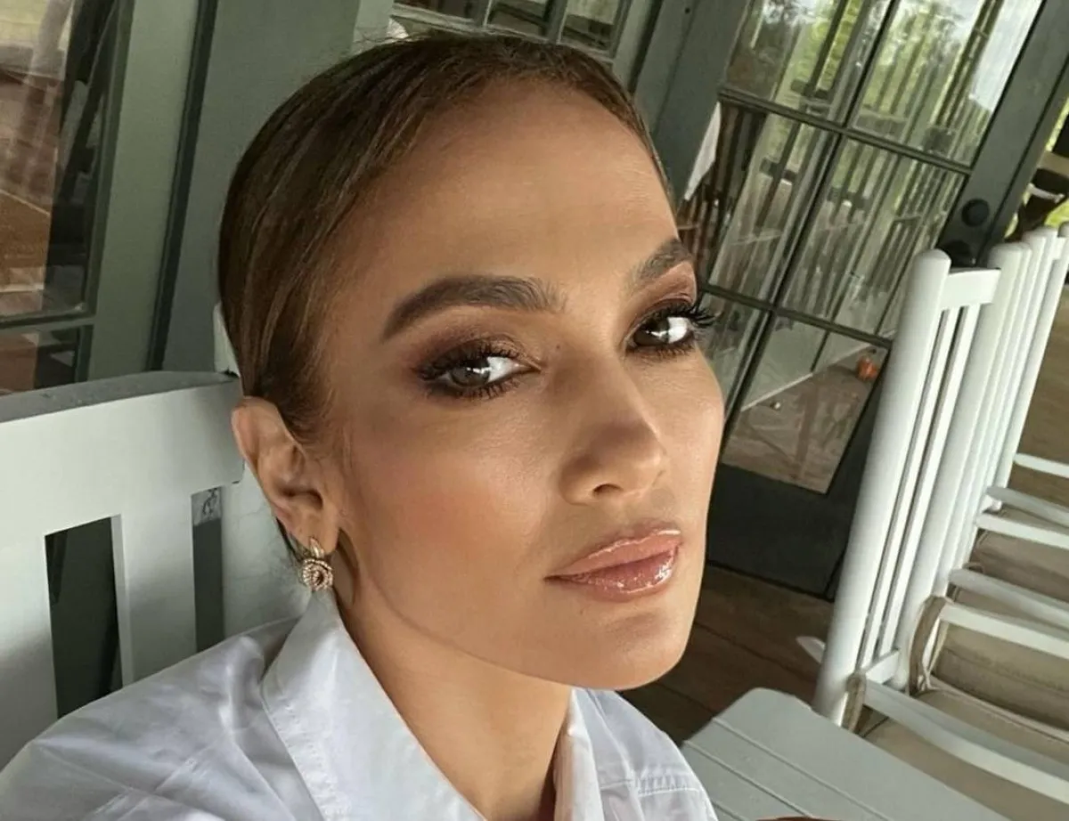 جينيفر لوبيز- الصورة من حسابها على إنستغرام