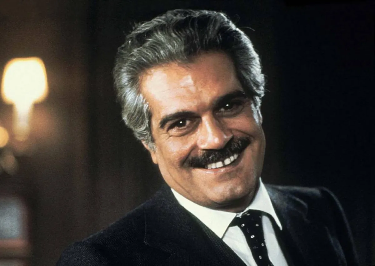 عمر الشريف -الصورة من صفحته على الفيس بوك