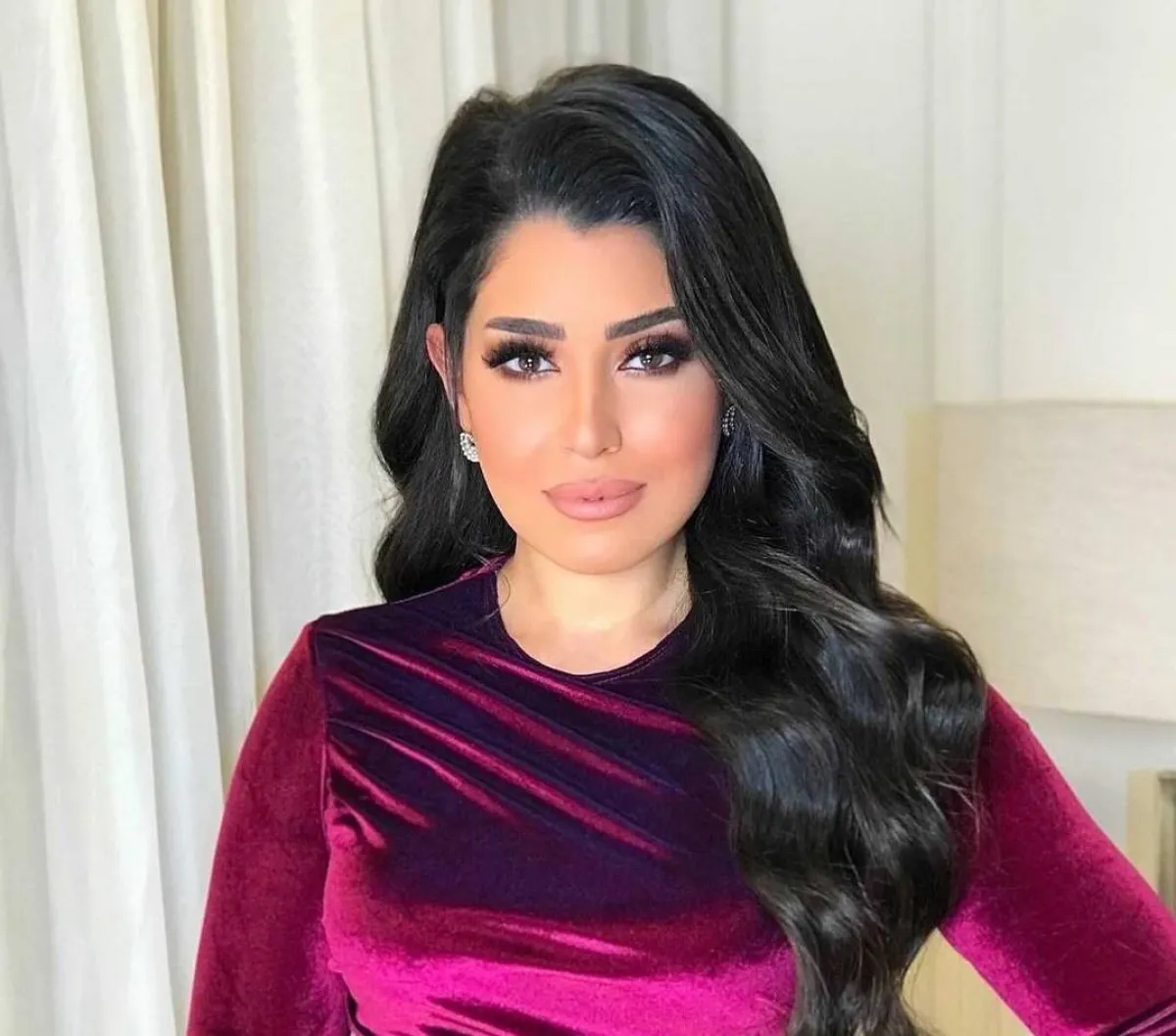 أيتن عامر - صورة من صفحتها الرسمية على انستغرام