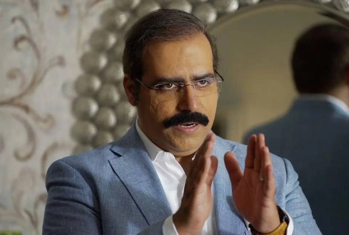 عبد الله التركماني من كواليس مسلسل مفتاح صول -  صورة من حسابه الرسمي على انستغرام