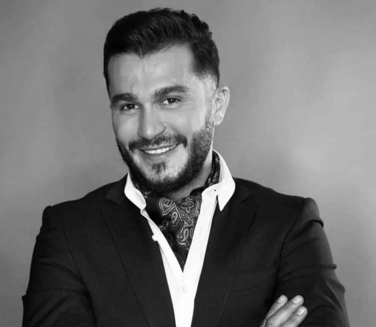 جورج الراسي- الصورة من حسابه على الفيس بوك