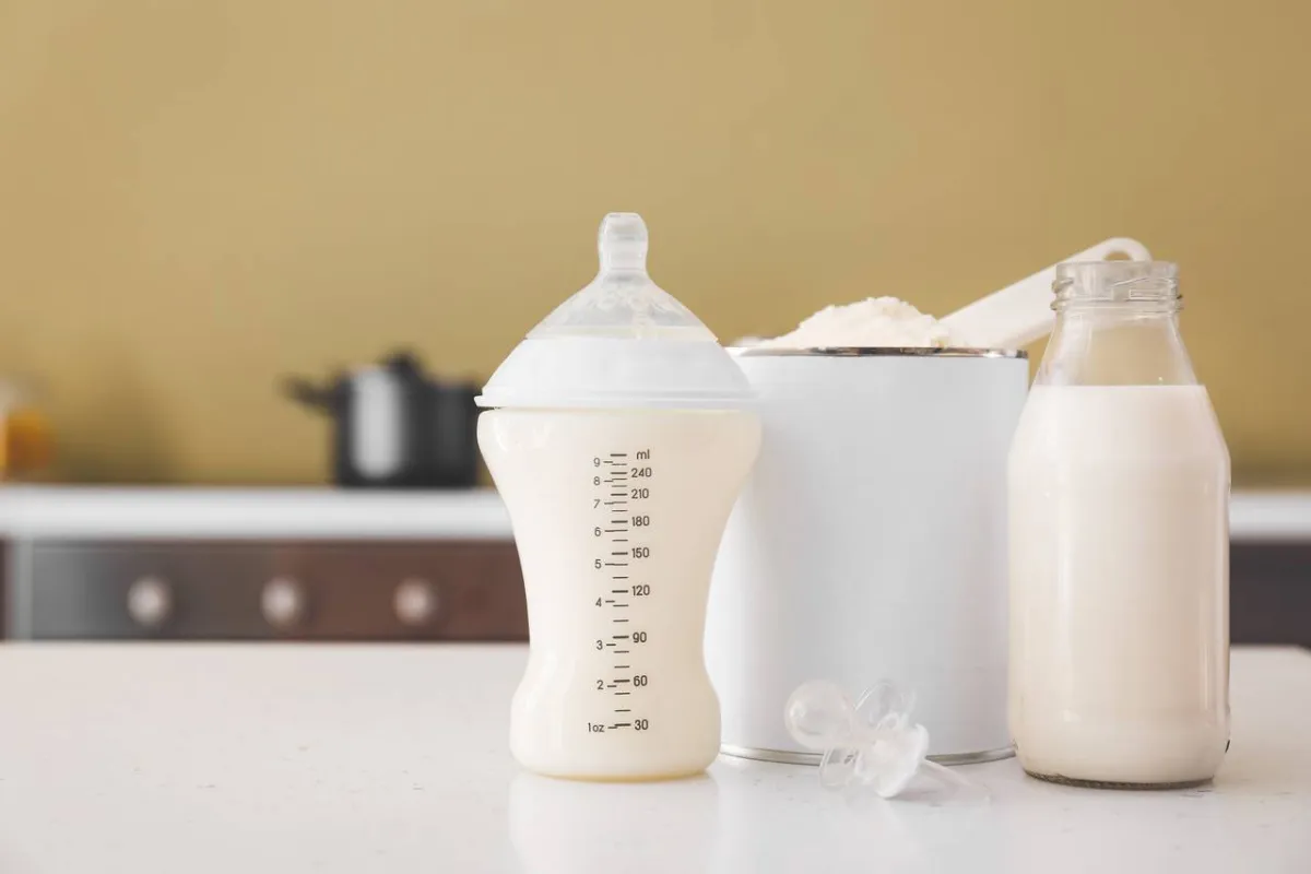 صورة عن حساسية الحليب