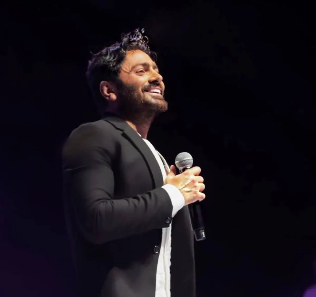 تامر حسني -  صورة من صفحته الرسمية على انستغرام