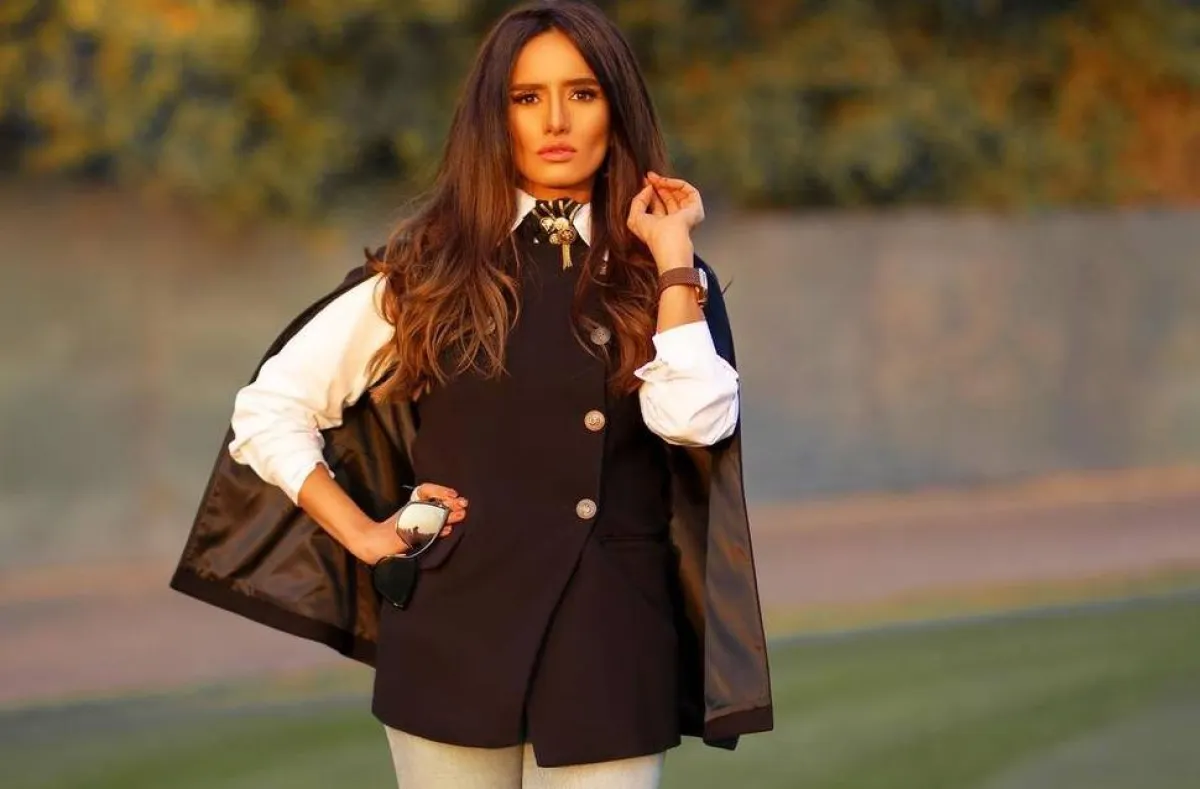 زينة -  صورة من حسابها الرسمي على انستغرام