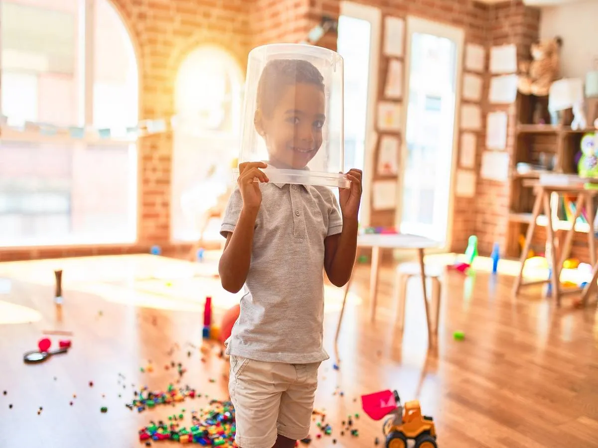 حماية الطفل داخل المنزل