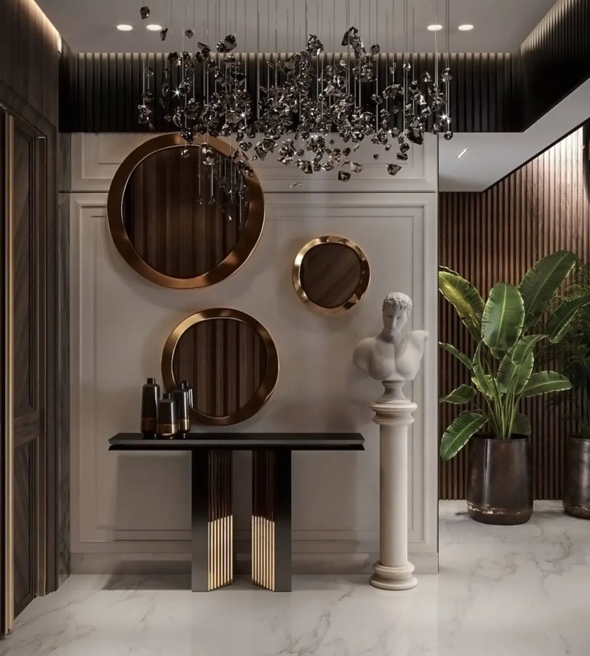 صورة زاوية من تصميم رضوان حكيم