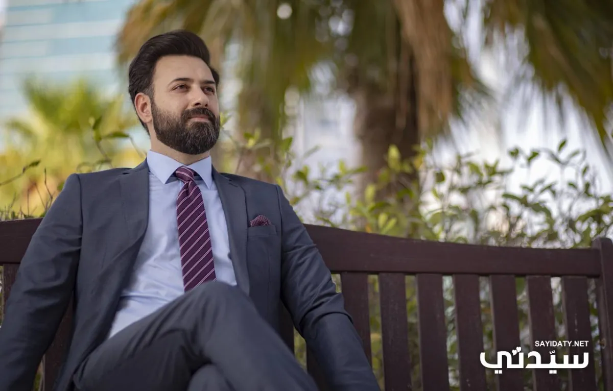 صورة المصمم رضوان حكيم