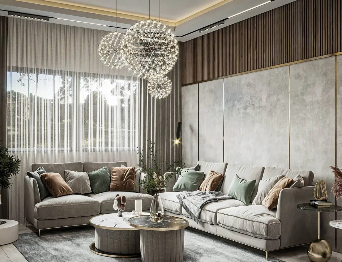 صورة غرفة من تصميم رضوان حكيم