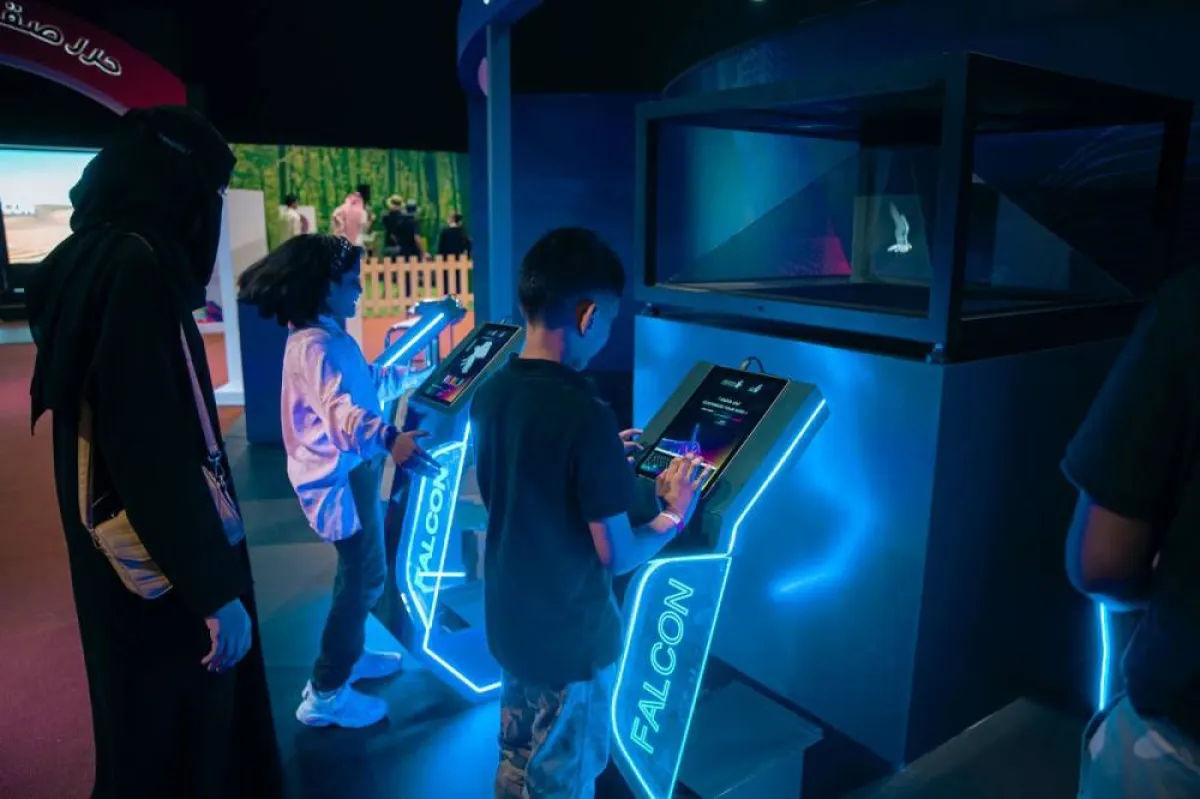 تعرفوا على فعاليات الأطفال ضمن معرض الصقور والصيد السعودي الدولي