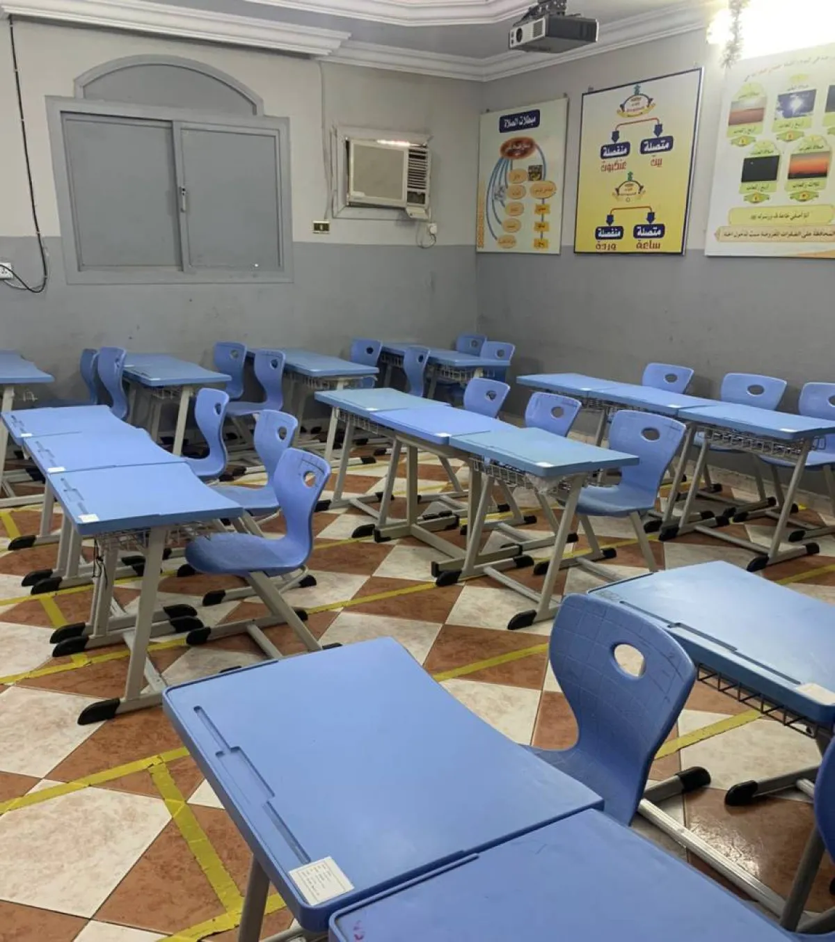 الاستعداد للمدارس