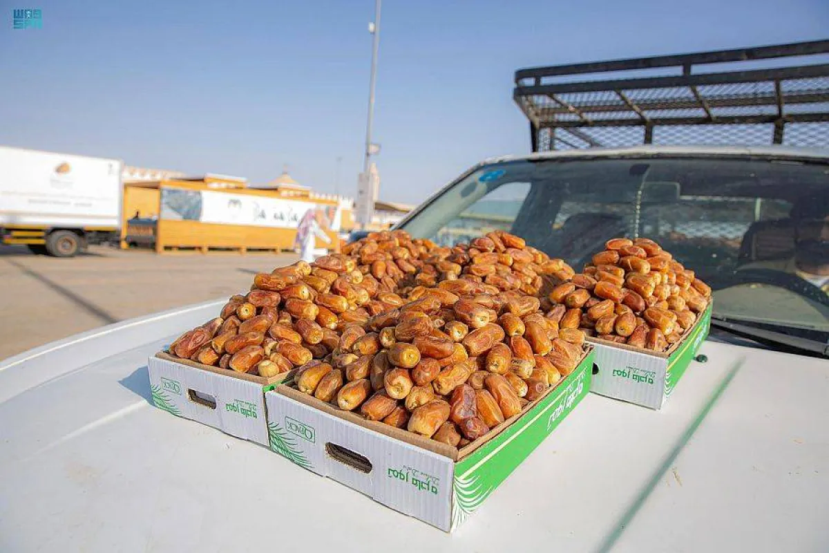 تمور بريدة مصدر الصورة واس