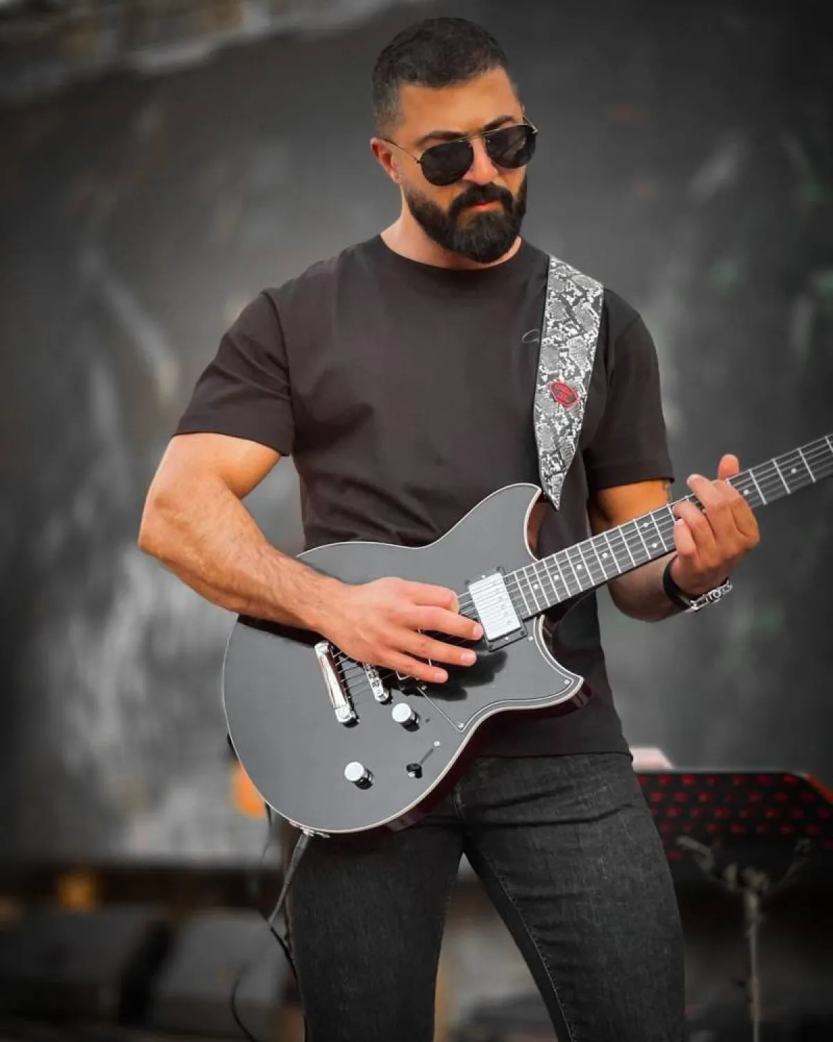 سيف نبيل - الصورة من حسابه على انستغرام