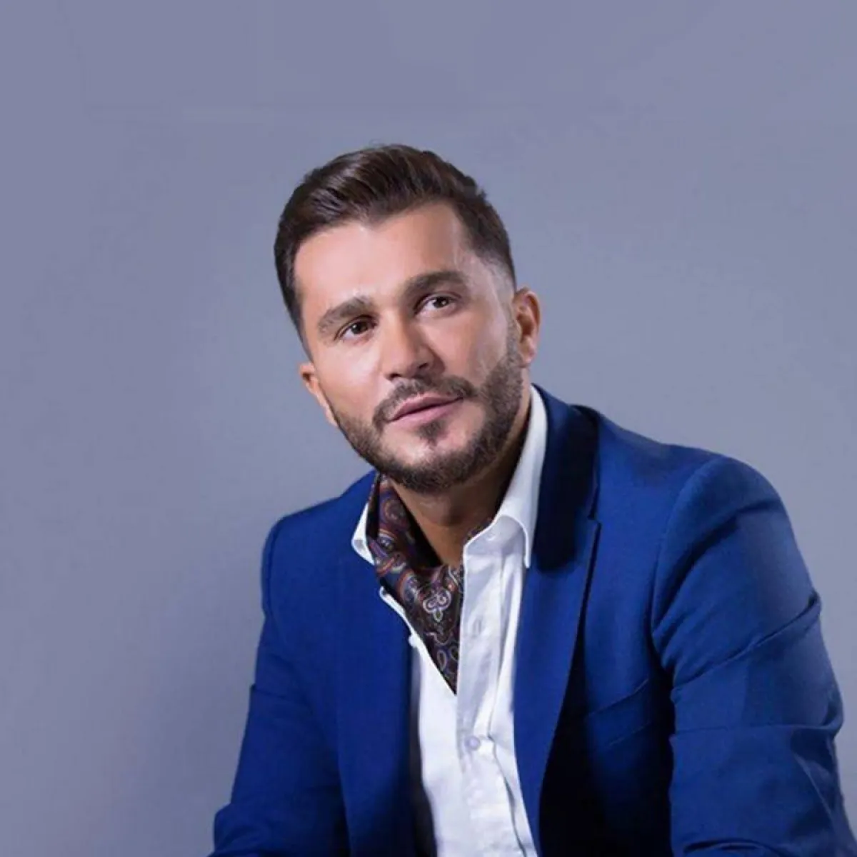 جورج الراسي - الصورة من صفحته على الفيس بوك