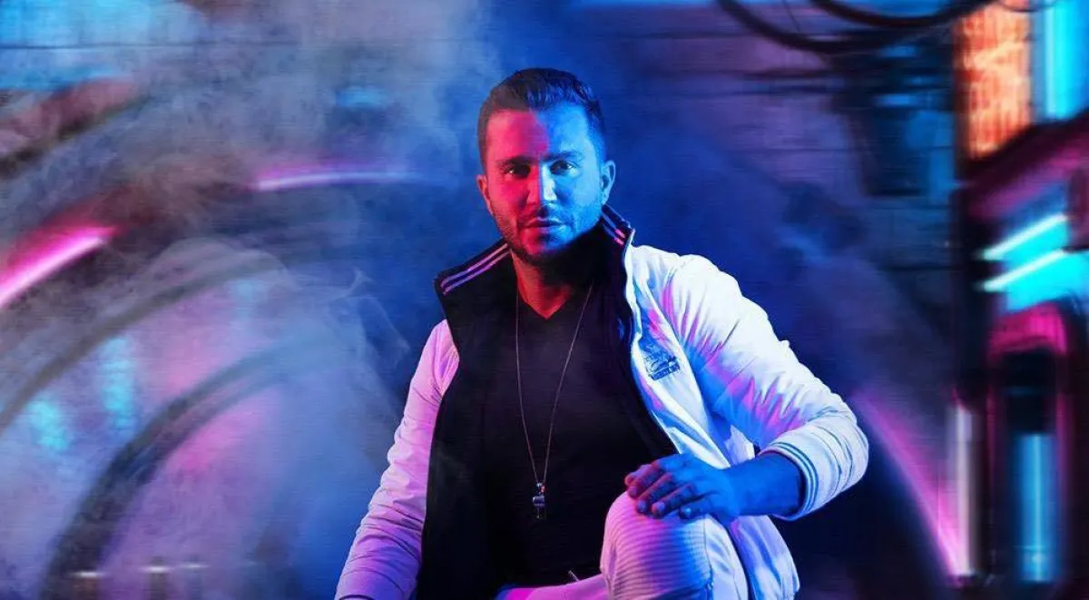 جورج الراسي - صورة من صفحته على الفيس بوك