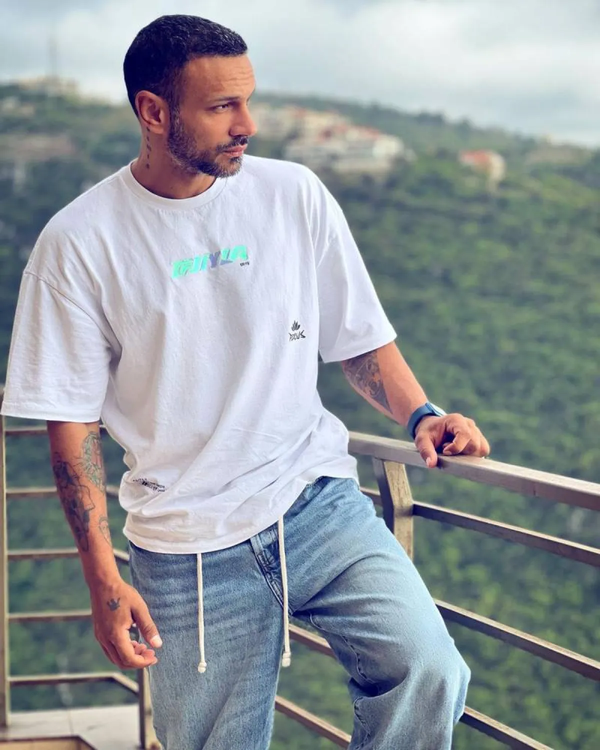 محمد عطية - صورة من حسابه على انستغرام