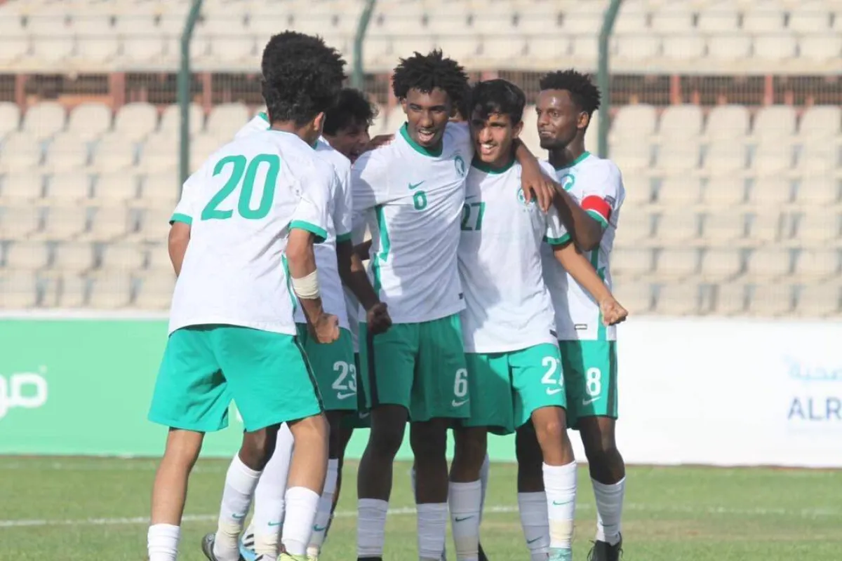 صورة منتخب السعودية