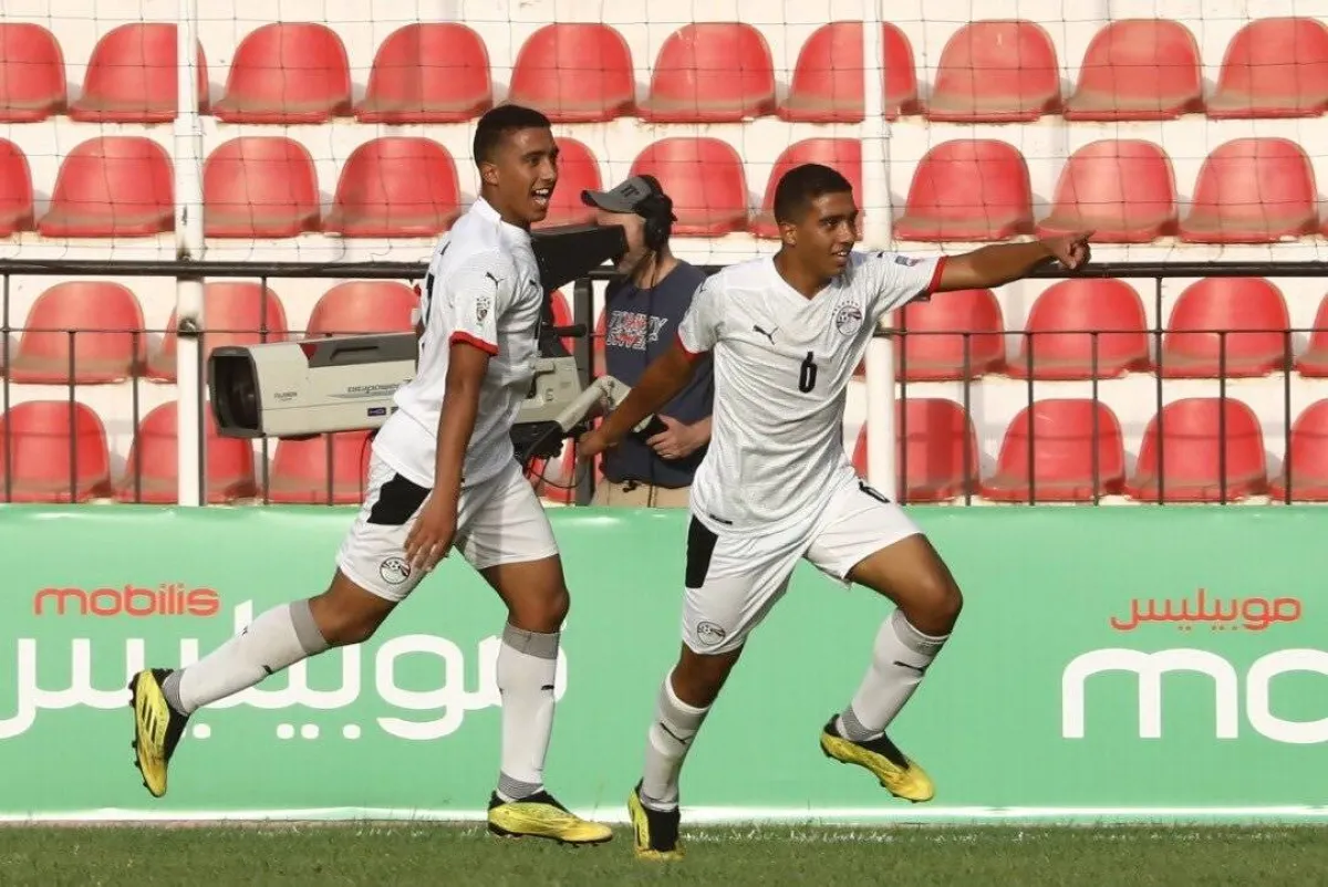 صورة لاعبي منتخب مصر تحت 17 سنة