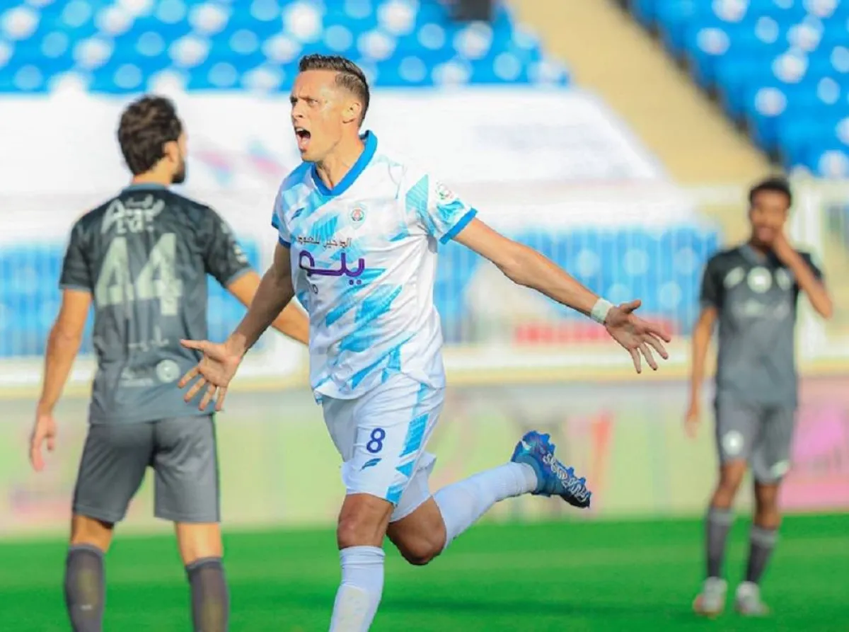 صورة لاعب فريق أبها