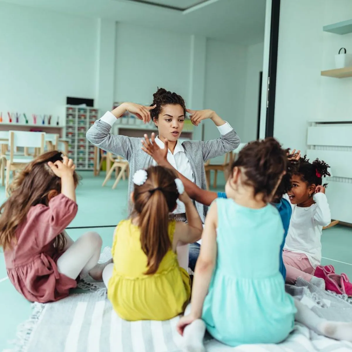 صورة تعبيرية لرياض الأطفال