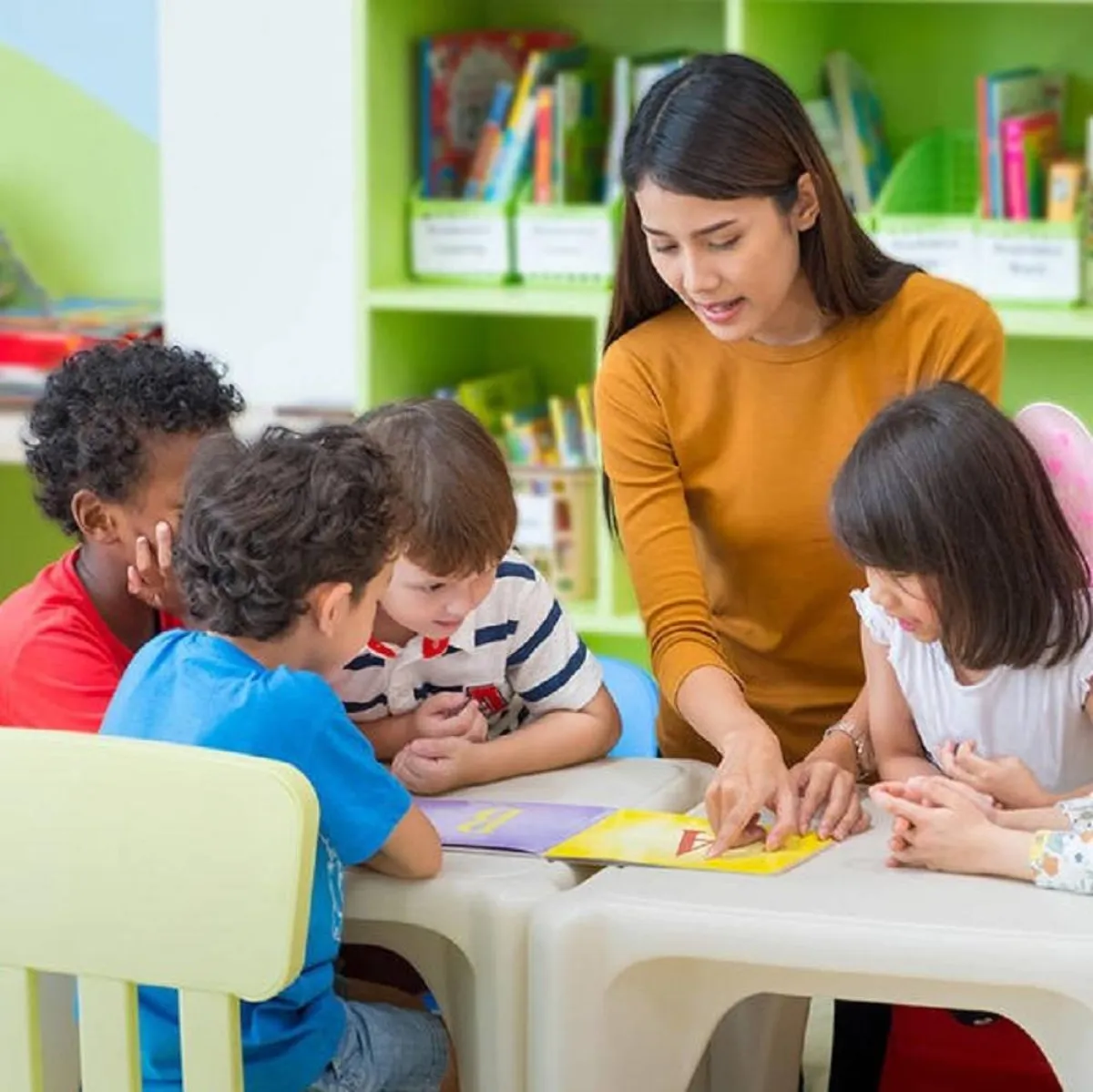 صورة تعبيرية لرياض الأطفال