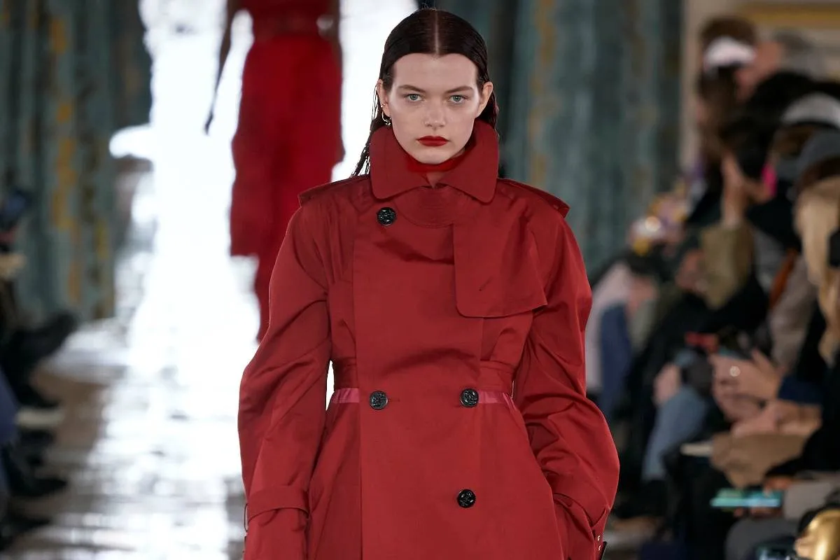 موديلات معاطف ترانشكوت