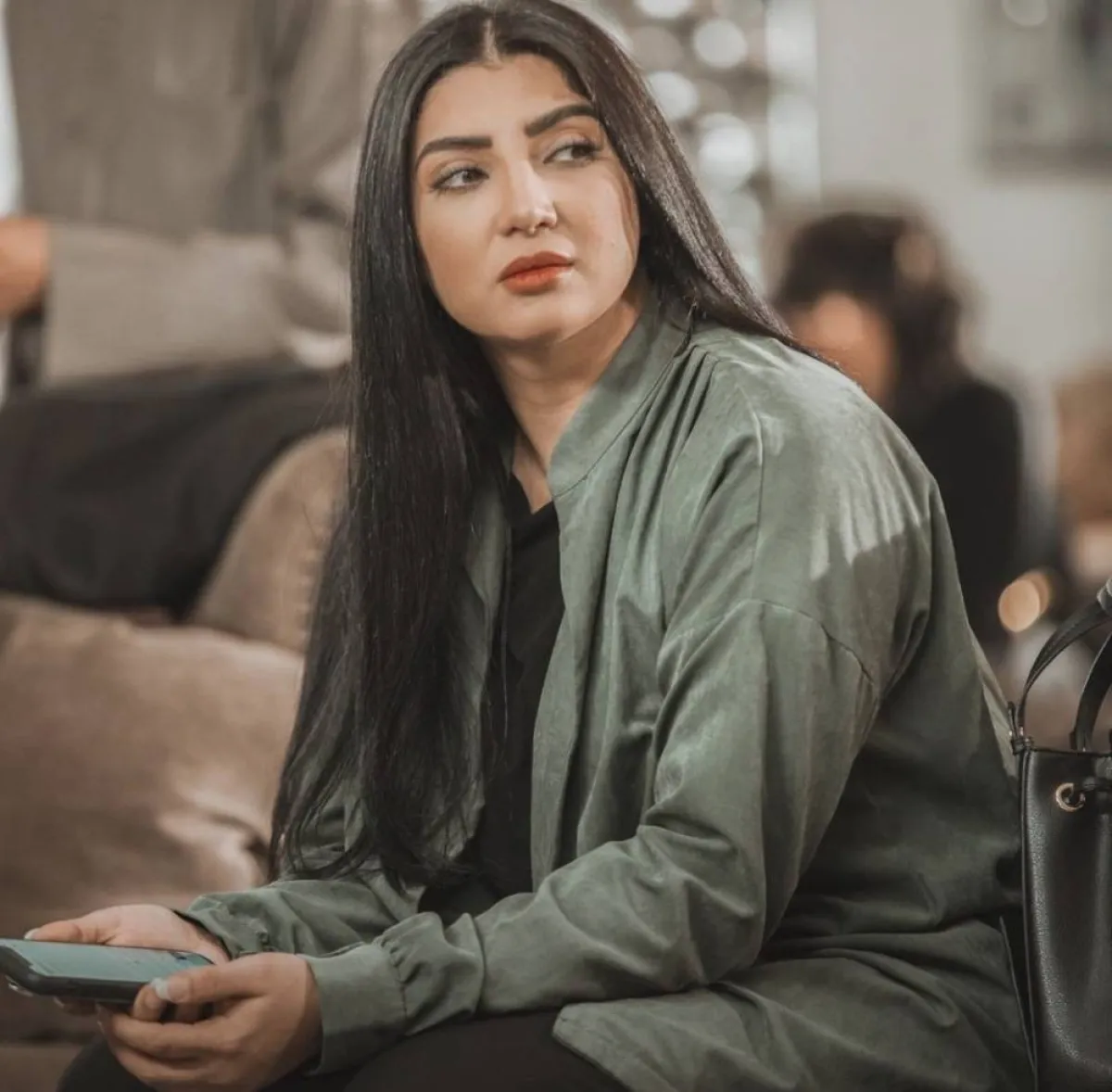 شهد ياسين - الصورة من حسابها على الانستجرام