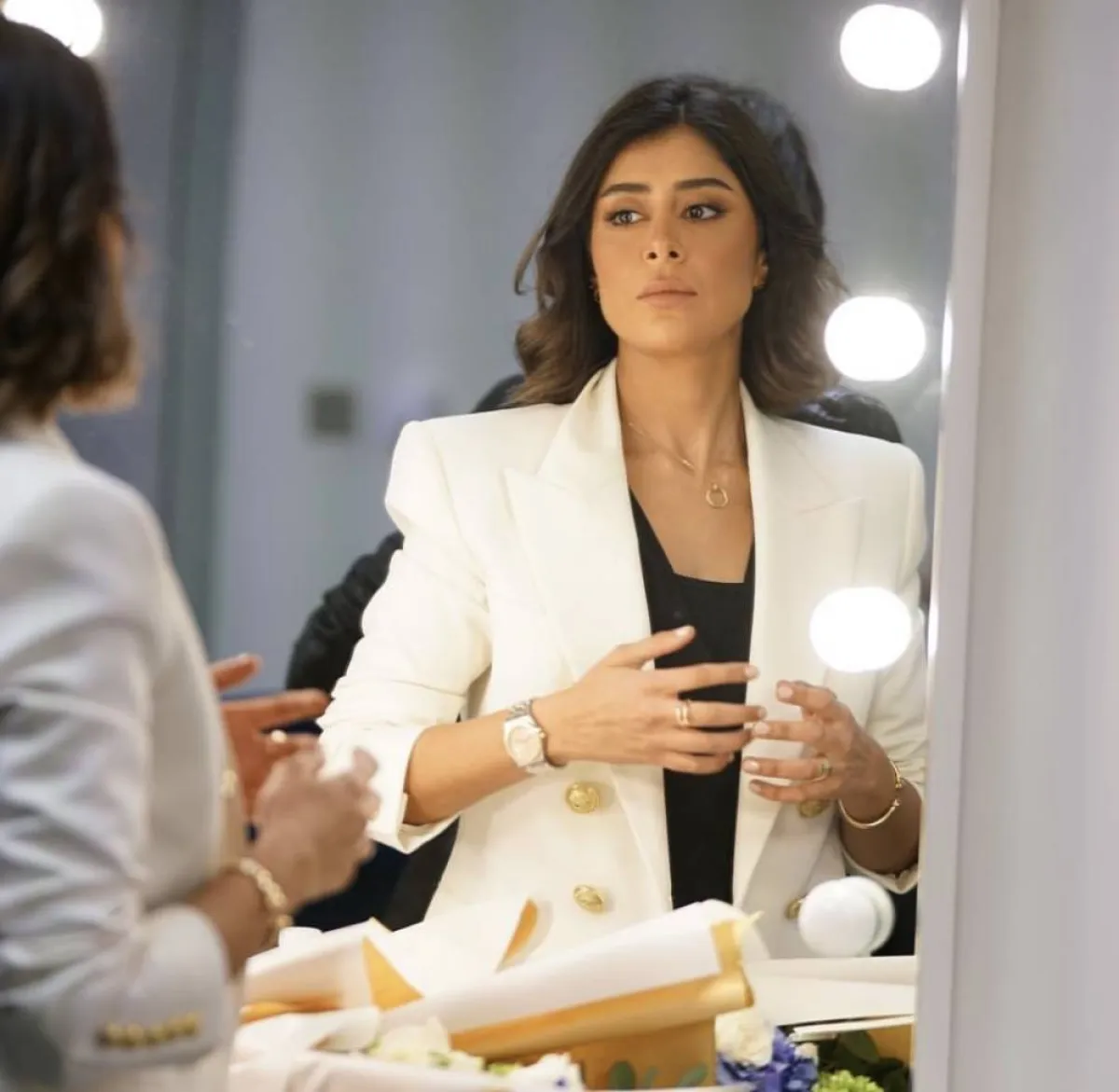 فرح الصراف - الصورة من حسابها على الانستجرام 