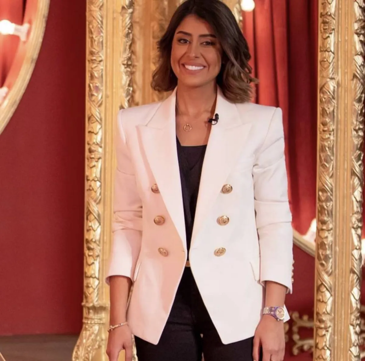 فرح الصراف - الصورة من حسابها على الانستجرام 