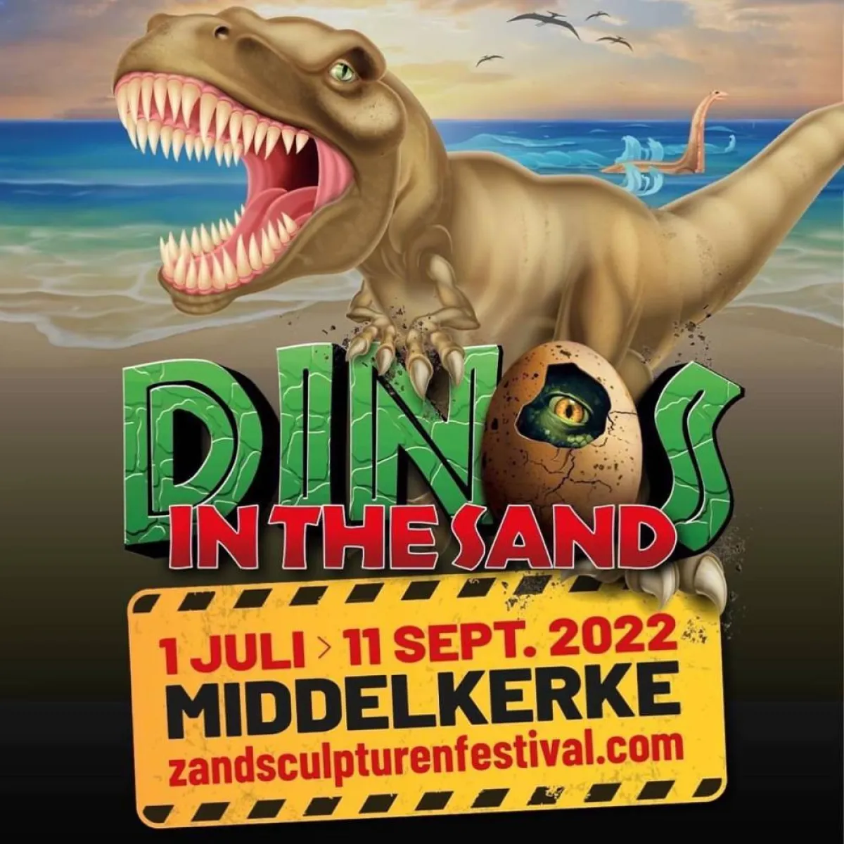 مهرجان النحت على الرمال في بلجيكا