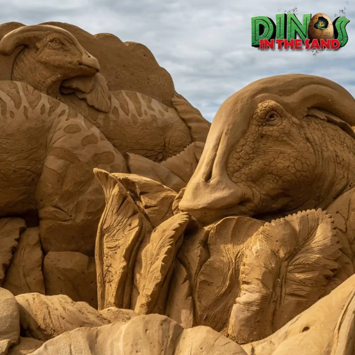 مهرجان النحت على الرمال في بلجيكا