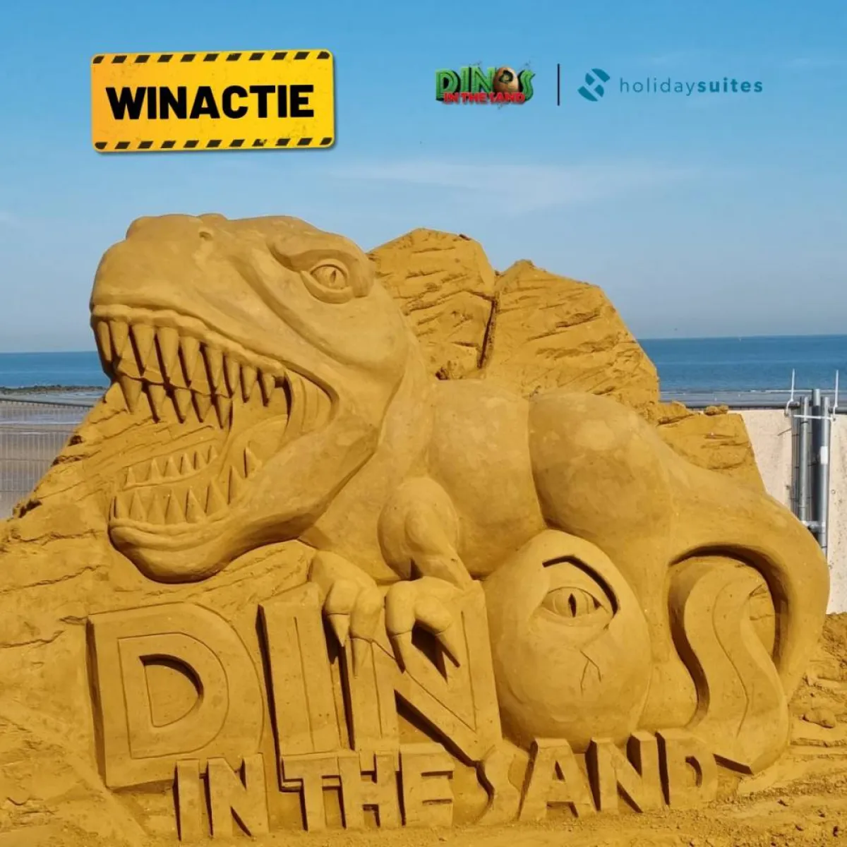 مهرجان النحت على الرمال في بلجيكا