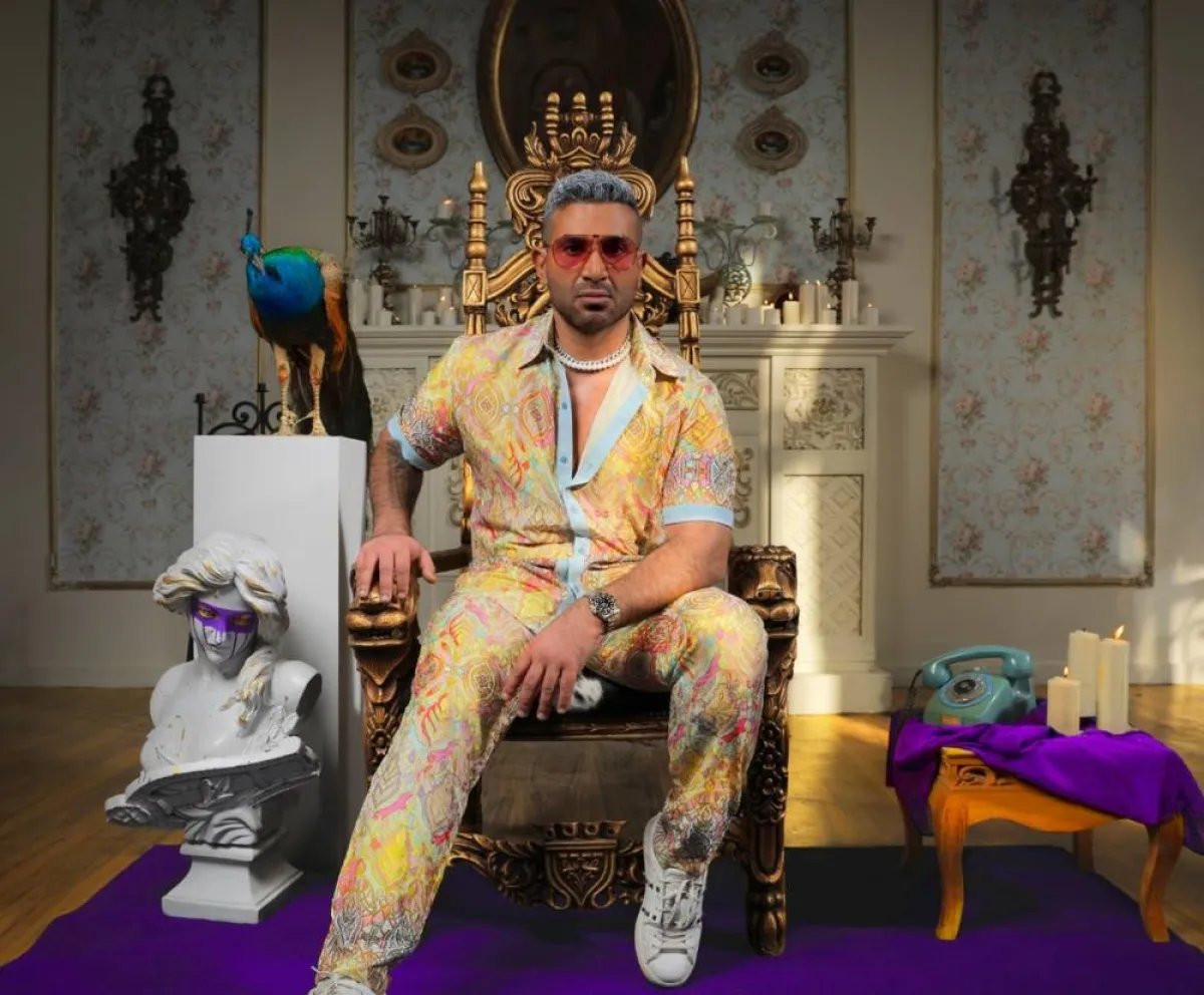 أحمد سعد - الصورة من حسابه على انستغرام