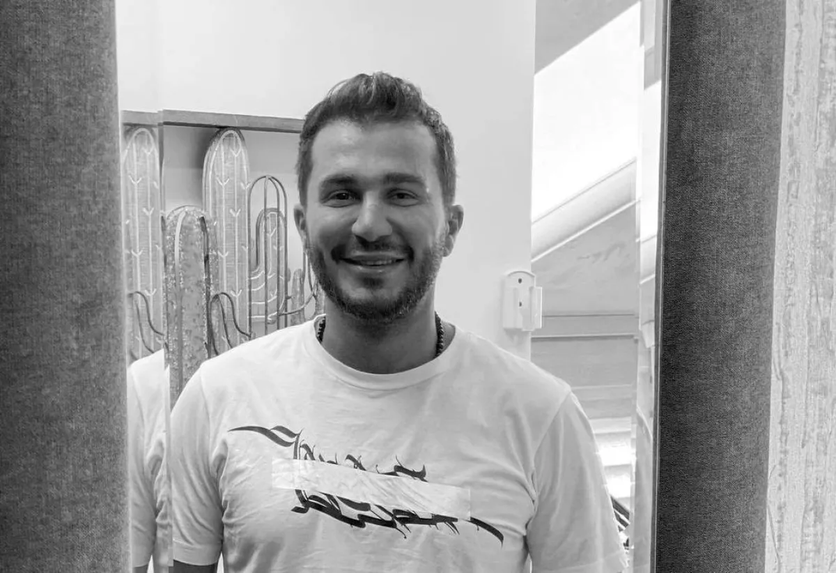 جورج الراسي - صورة من صفحته الرسمية على انستغرام