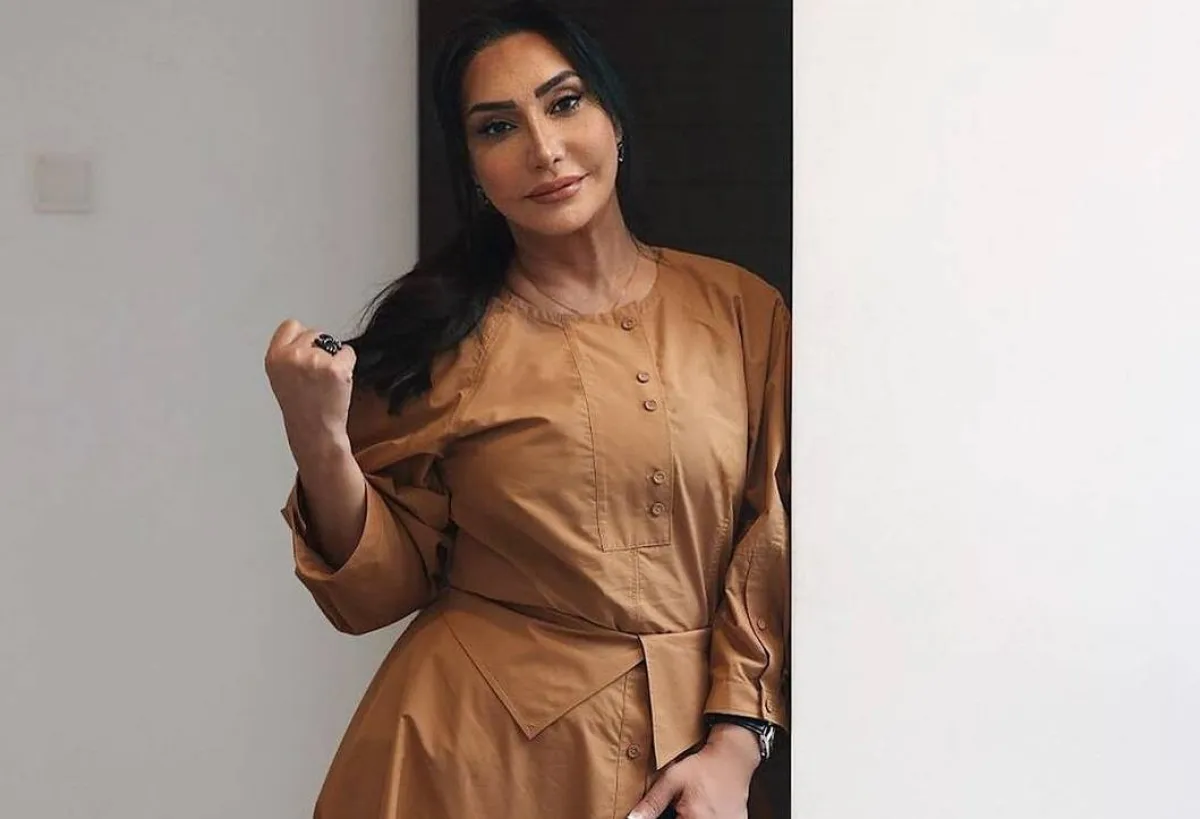 سحر حسين - صورة من صفحتها الرسمية على انستغرام