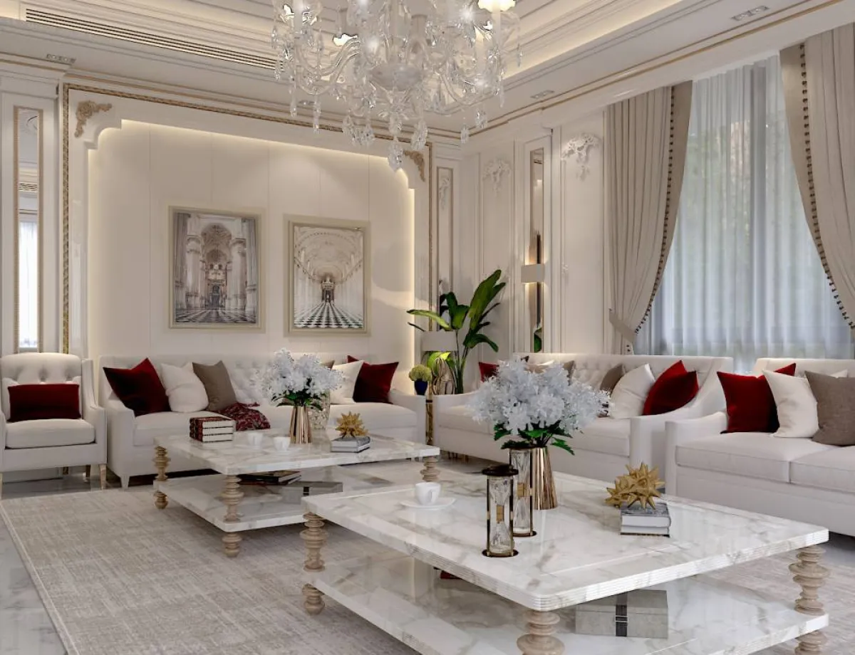 مجلس في منزل إماراتي