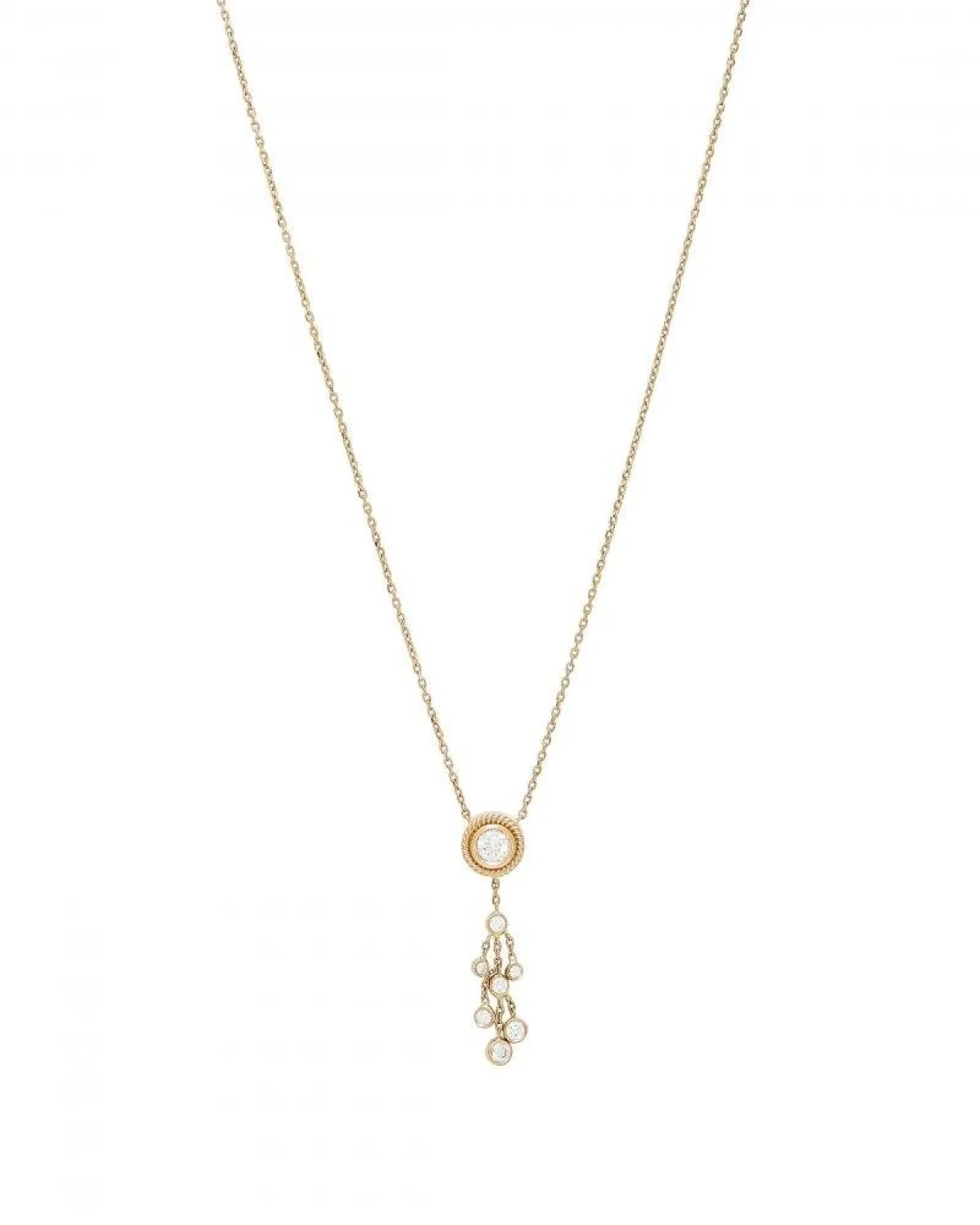 قلادة Festive Framed من O Jewelry