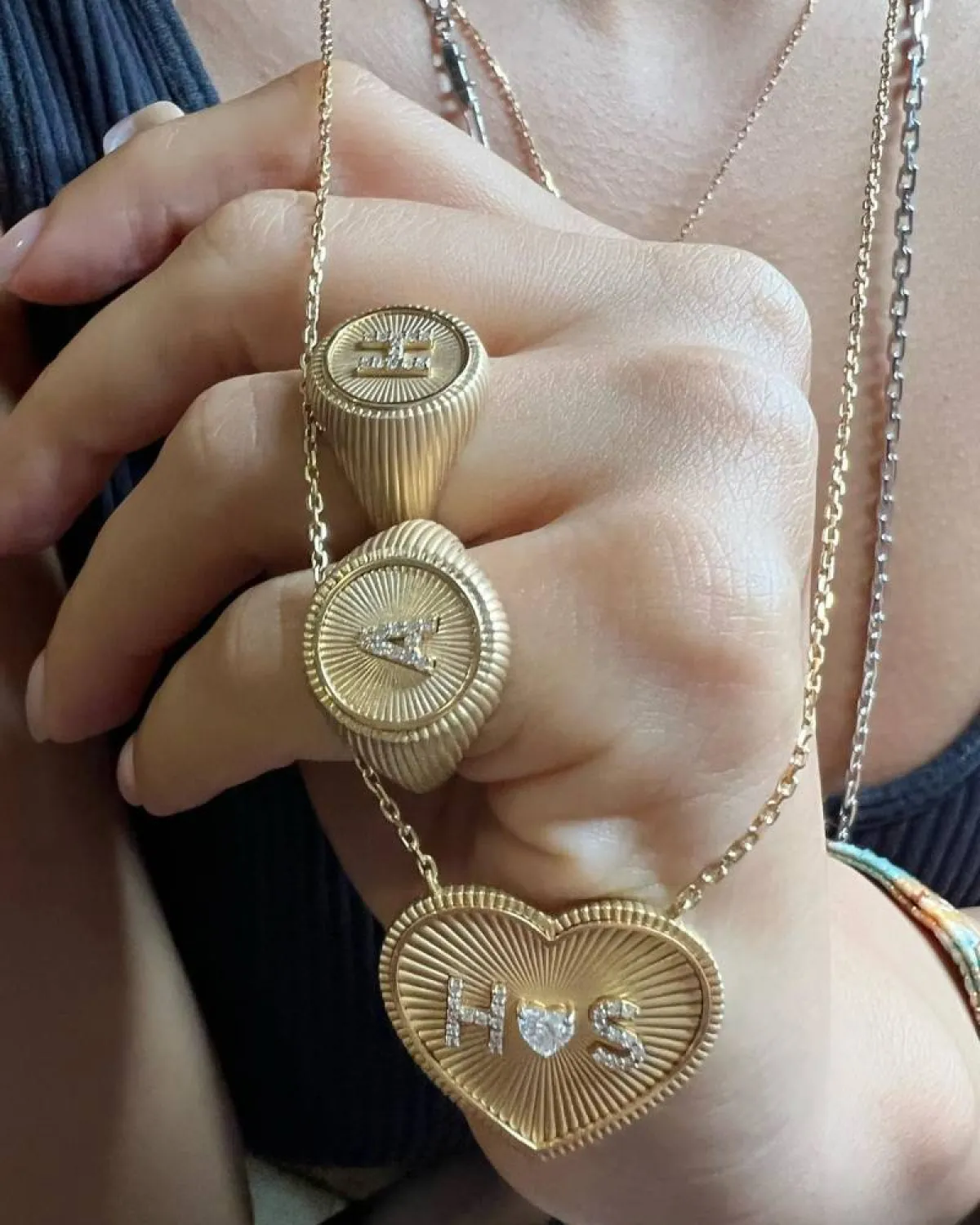 خواتم A2Z من حصة الشعفار Savolinna Jewelry