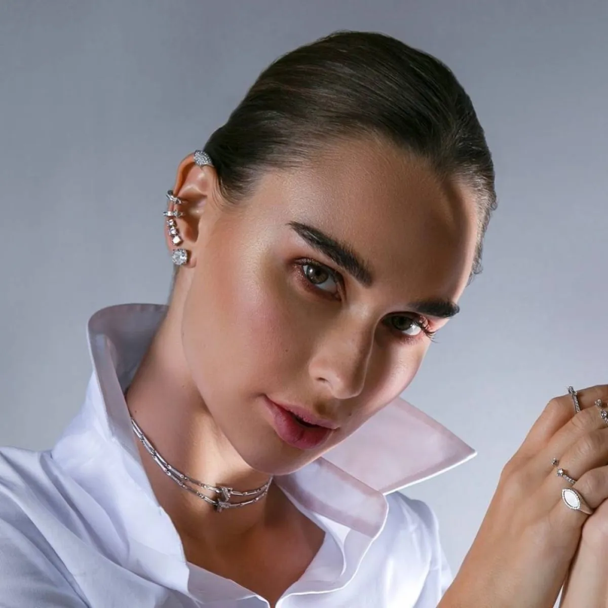 مجوهرات Savolinna Jewelry لمصممة المجوهرات الإماراتية حصة الشعفار