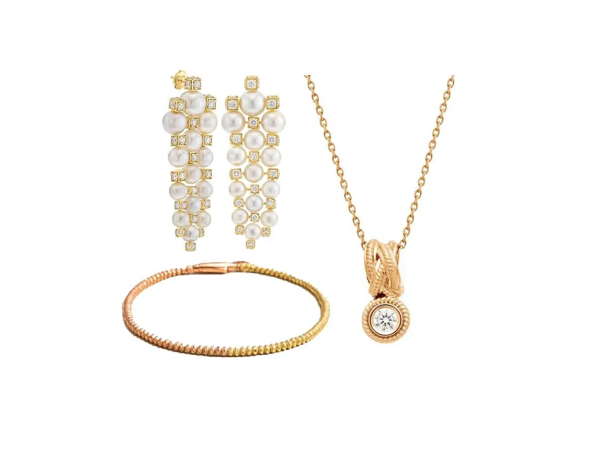 في يوم المرأة الإماراتية.. مصممات إماراتيات جسدن حبهن لوطنهن بقطع مجوهرات ساحرة