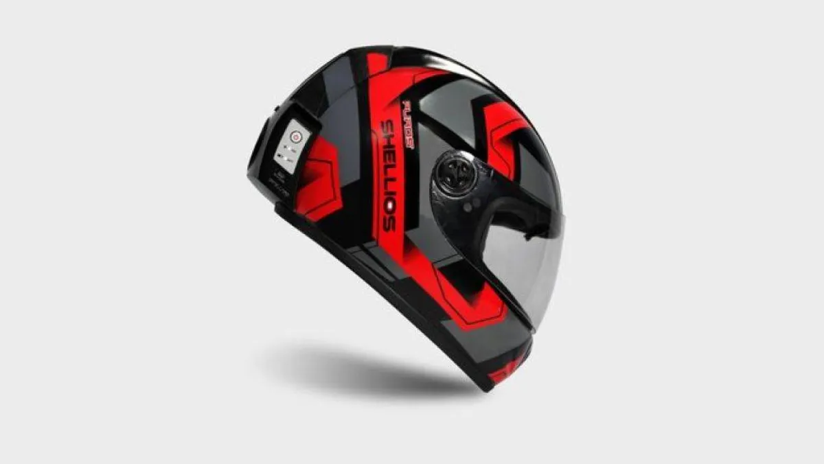 ابتكار خوذة مطورة تنقي الهواء لراكبي الدراجات النارية‎‎