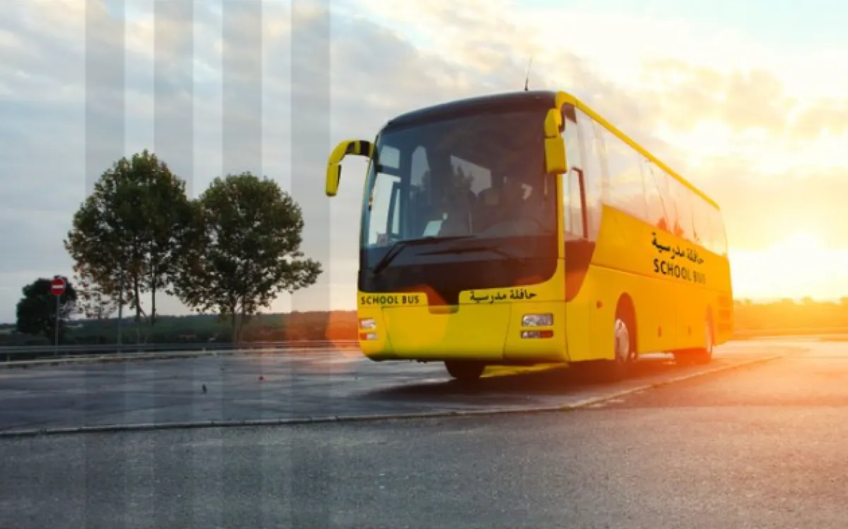 الهيئة العامة للنقل توضح الفرق بين الترخيص والتصريح في نشاط النقل التعليمي - الصورة من حساب الهيئة العامة للنقل