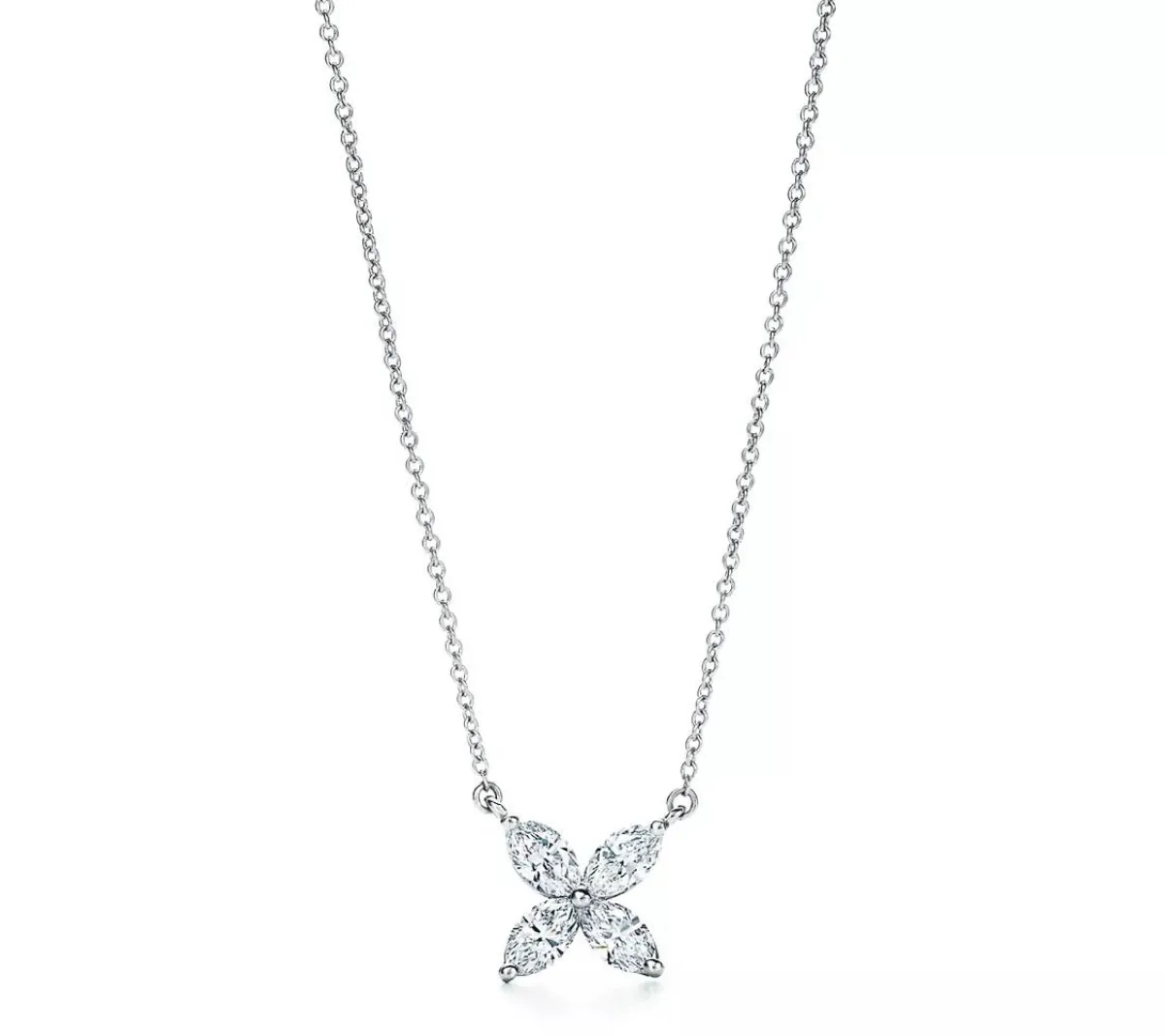 قلادة الالماس من تيفاني اند كو Tiffany & co