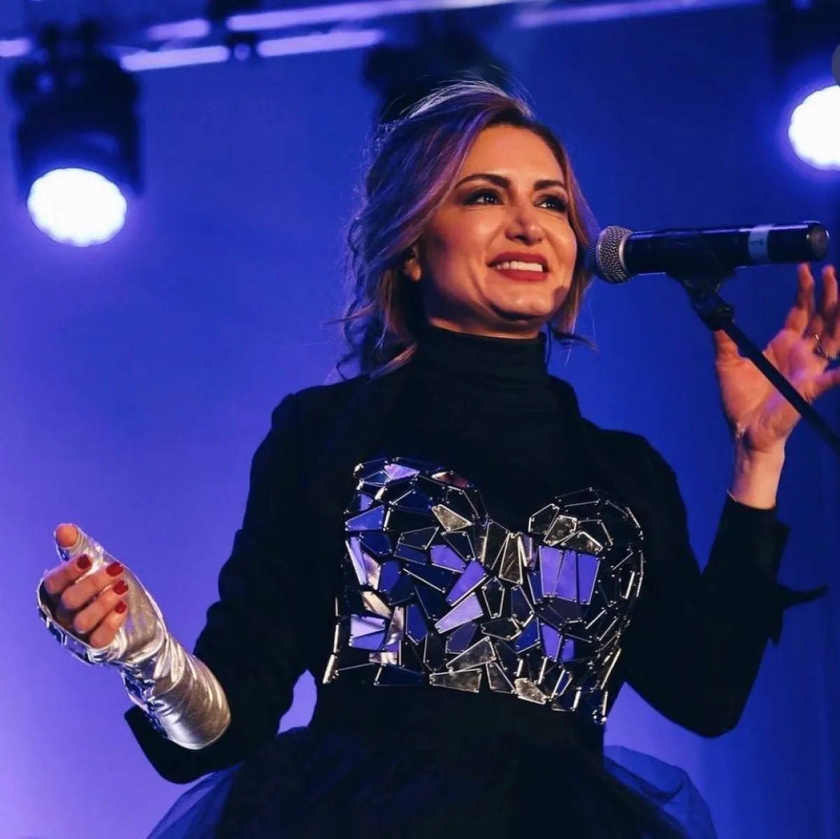 رشا رزق - الصورة من حسابها على الانستجرام 