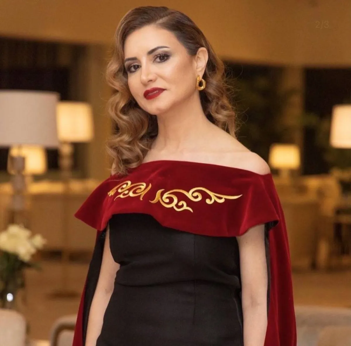 رشا رزق - الصورة من حسابها على الانستجرام 