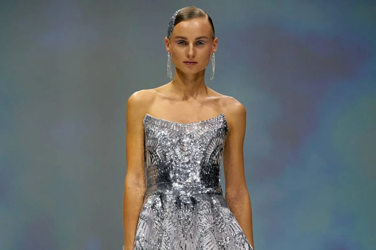 موديلات فساتين سهرة قصيرة